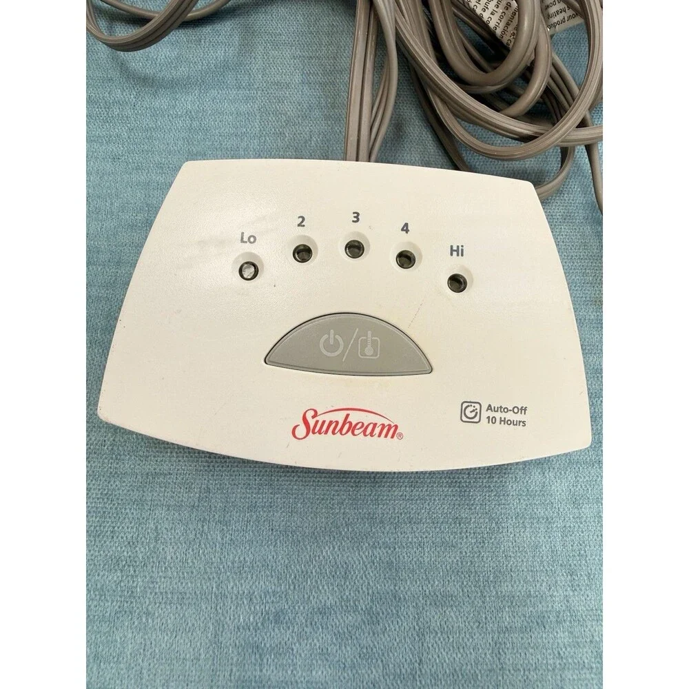 Holmes Sunbeam Style Y85 3-Prong Electric Blanket Cord Works